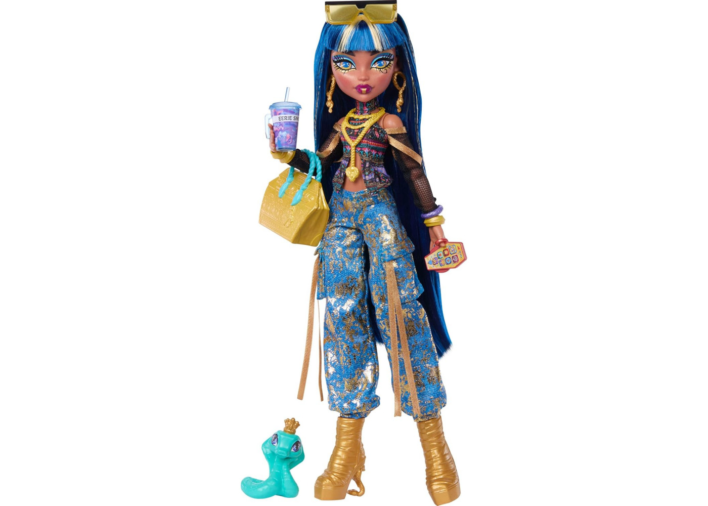 Лялька Монстер Хай Клео Де Ніл Monster High Cleo De Nile Mattel JHK32