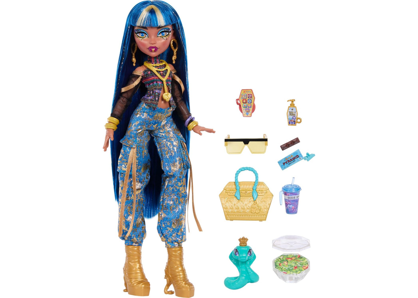 Лялька Монстер Хай Клео Де Ніл Monster High Cleo De Nile Mattel JHK32