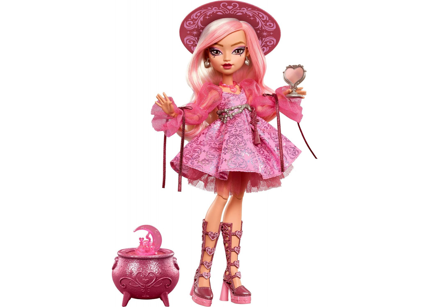 Кукла Монстер Хай Карина Сонг Лунная Магия Monster High Moonspell Magic Carina Song Mattel JNM26