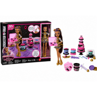 Лялька Монстер Хай Клодін Вульф Monster High Clawdeen Wolf Scary Sweet Birthday Cake Kit Mattel JBG78