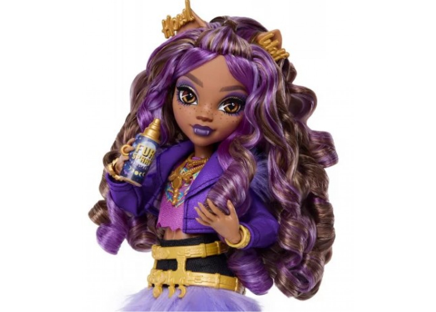 Лялька Монстер Хай Клодін Вульф (Уцінка) Monster High Clawdeen Wolf Mattel BJHK30