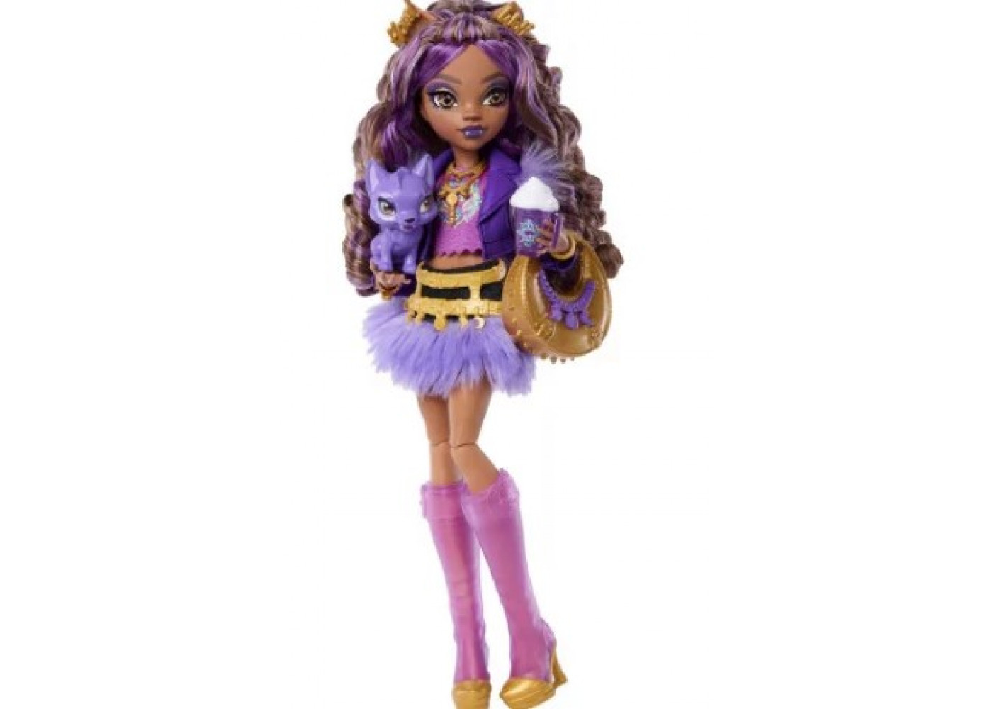 Лялька Монстер Хай Клодін Вульф (Уцінка) Monster High Clawdeen Wolf Mattel BJHK30