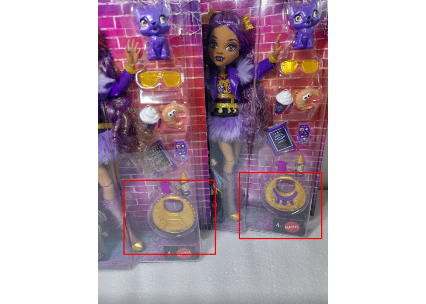 Лялька Монстер Хай Клодін Вульф (Уцінка) Monster High Clawdeen Wolf Mattel BJHK30