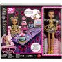 Лялька Монстер Хай Клодін Вульф Monster High Clawdeen Wolf Scary Sweet Birthday Cake Kit Mattel JBG78