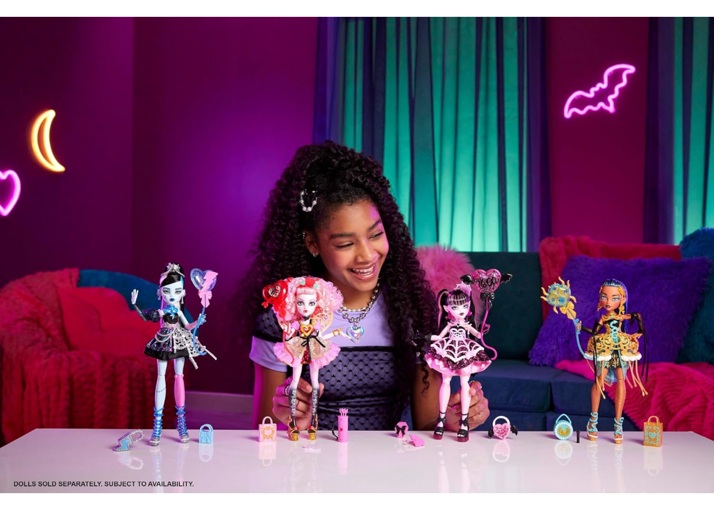 Лялька Монстер Хай Клодін Вульф Monster High Clawdeen Wolf Scary Sweet Birthday Cake Kit Mattel JBG78