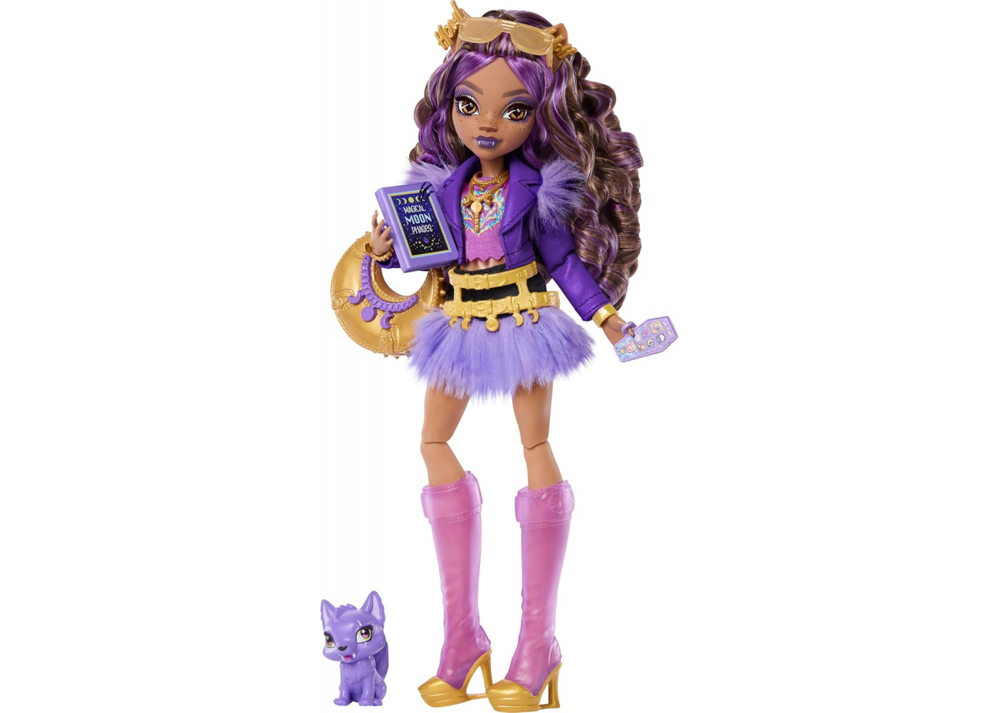 Кукла Монстер Хай Клодин Вульф Monster High Clawdeen Wolf Mattel JHK30