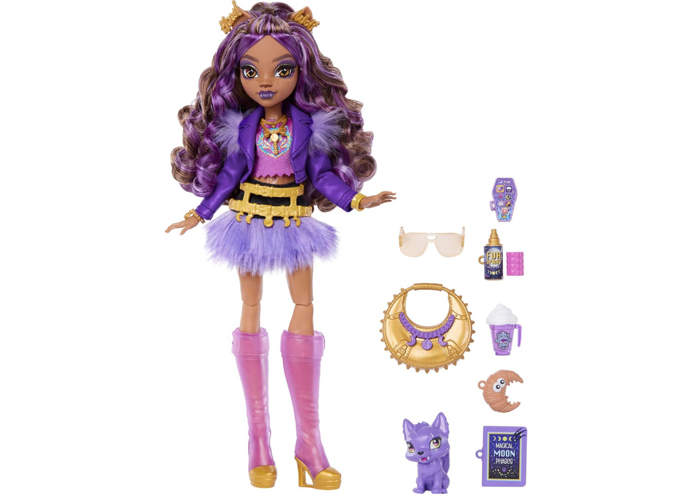 Кукла Монстер Хай Клодин Вульф Monster High Clawdeen Wolf Mattel JHK30