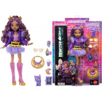 Кукла Монстер Хай Клодин Вульф Monster High Clawdeen Wolf Mattel JHK30