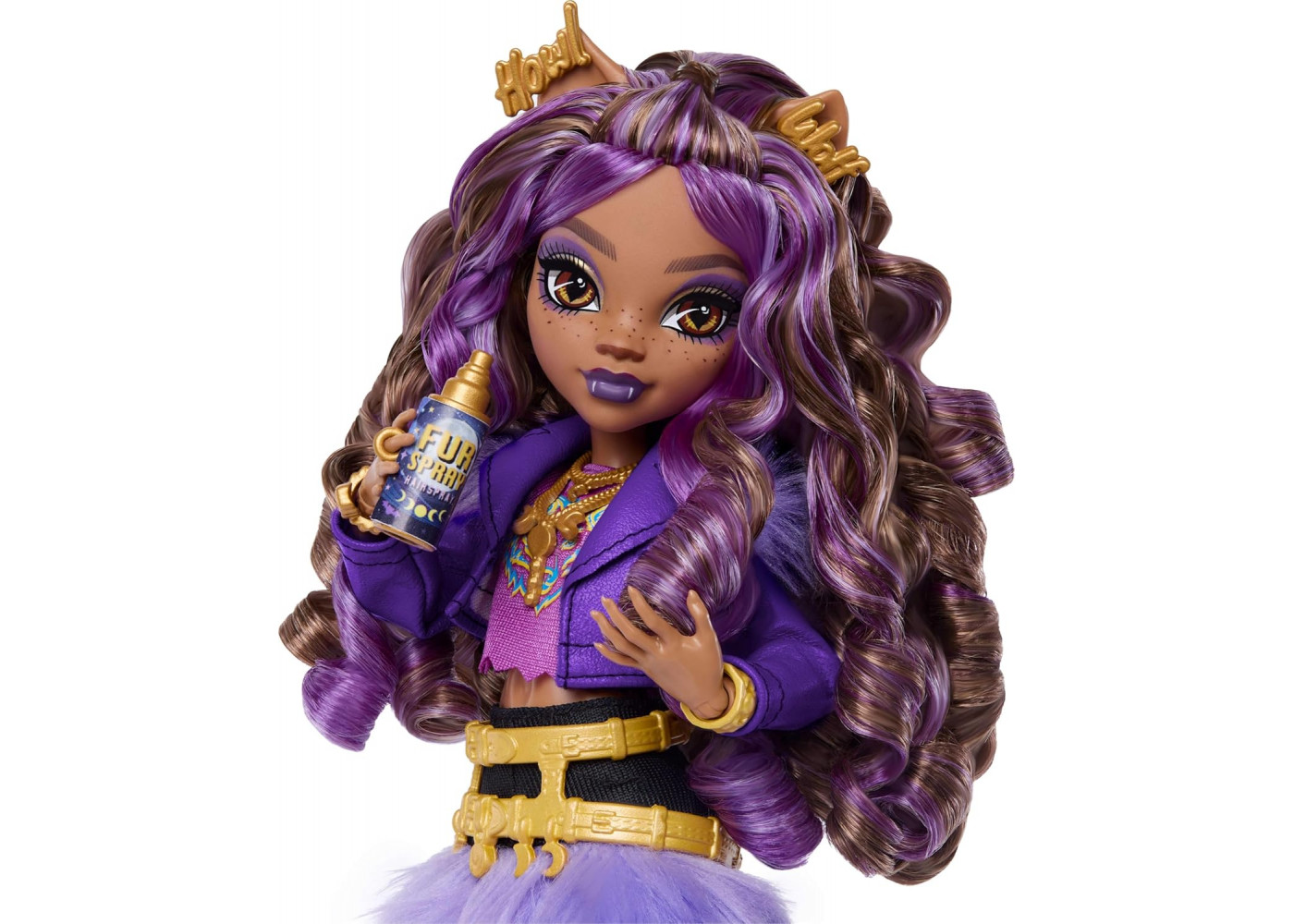 Кукла Монстер Хай Клодин Вульф Monster High Clawdeen Wolf Mattel JHK30