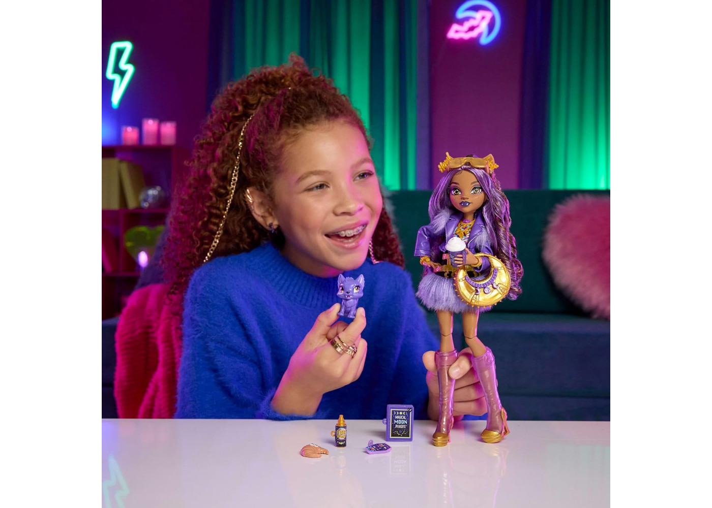 Кукла Монстер Хай Клодин Вульф Monster High Clawdeen Wolf Mattel JHK30