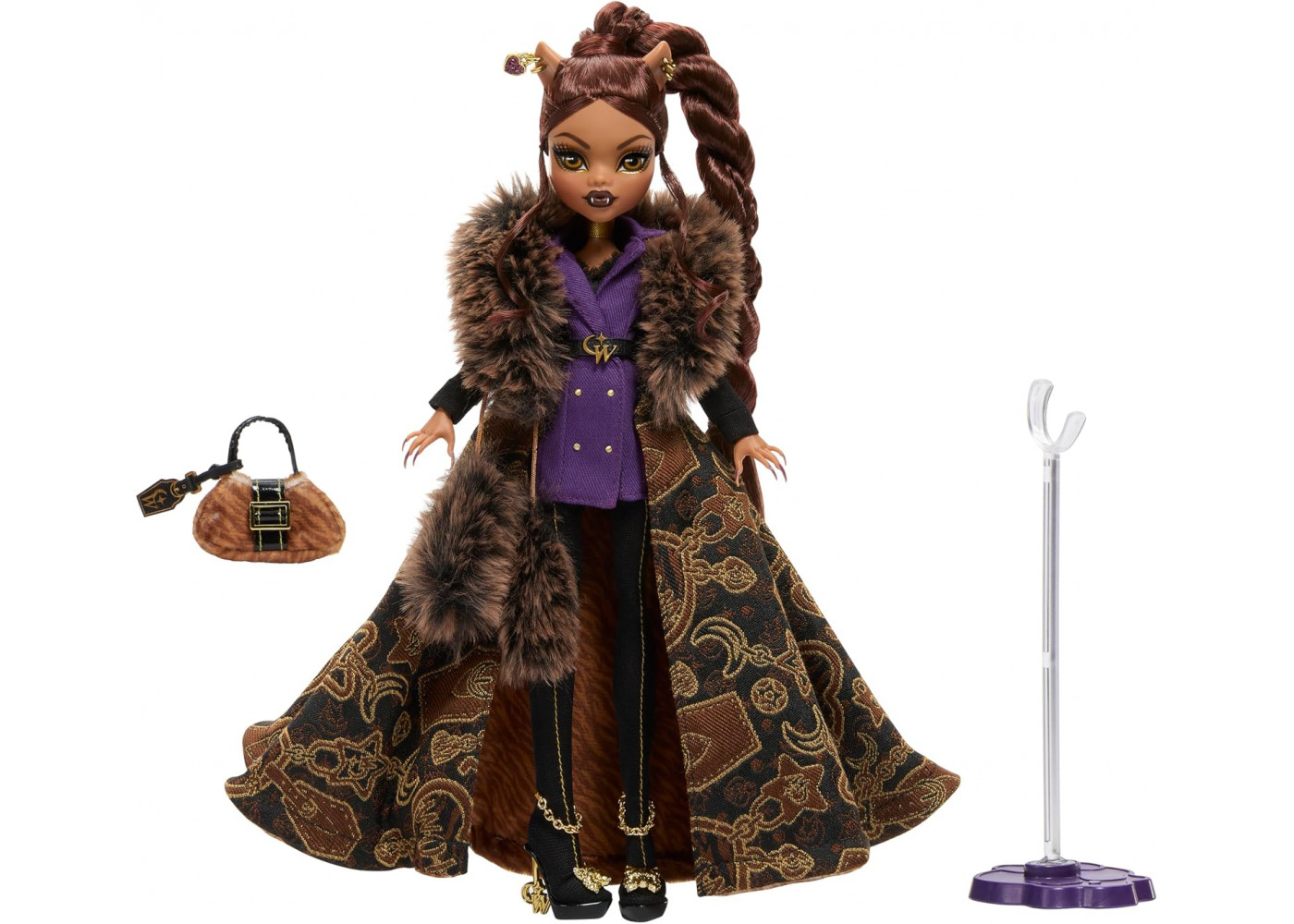 Лялька Монстер Хай Клодін Вульф Дім Вовка Monster High Clawdeen House of Wolf Mattel JDR66
