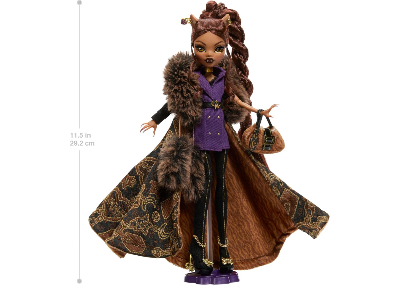 Лялька Монстер Хай Клодін Вульф Дім Вовка Monster High Clawdeen House of Wolf Mattel JDR66
