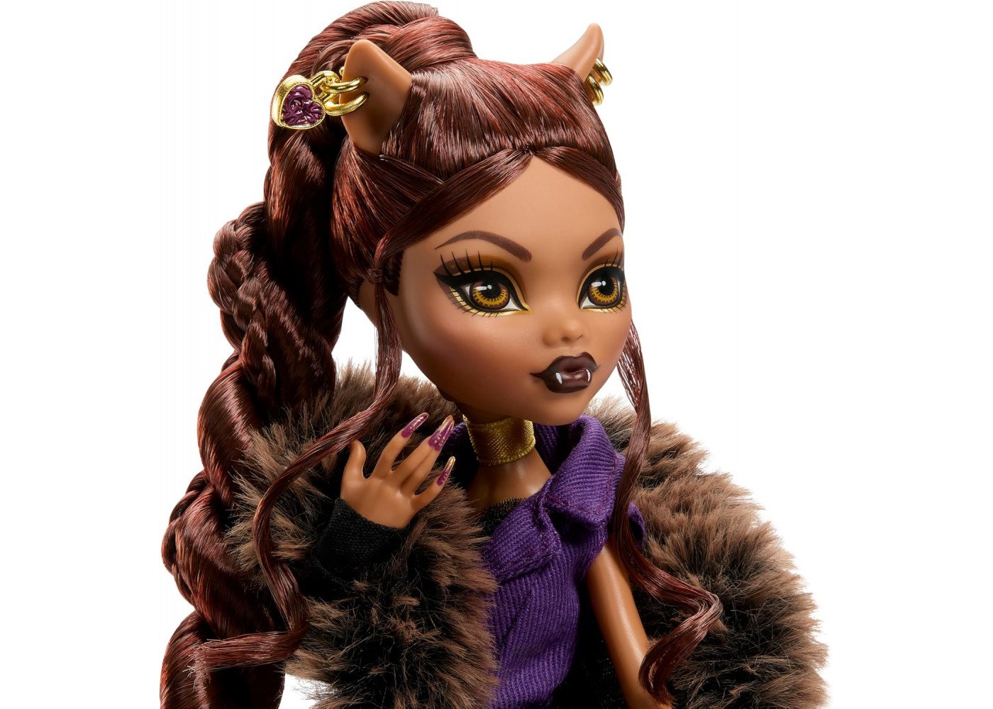 Лялька Монстер Хай Клодін Вульф Дім Вовка Monster High Clawdeen House of Wolf Mattel JDR66