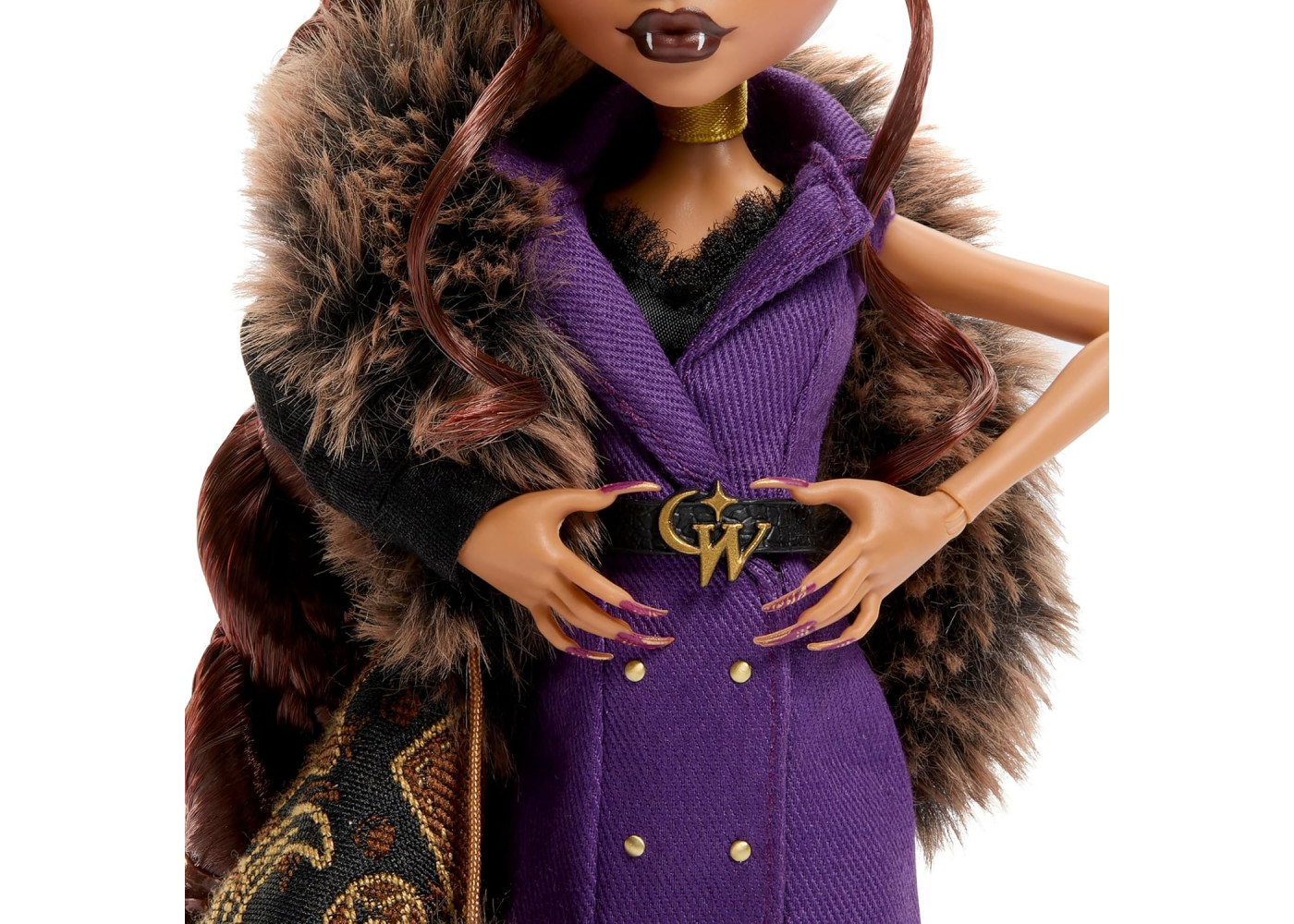 Лялька Монстер Хай Клодін Вульф Дім Вовка Monster High Clawdeen House of Wolf Mattel JDR66