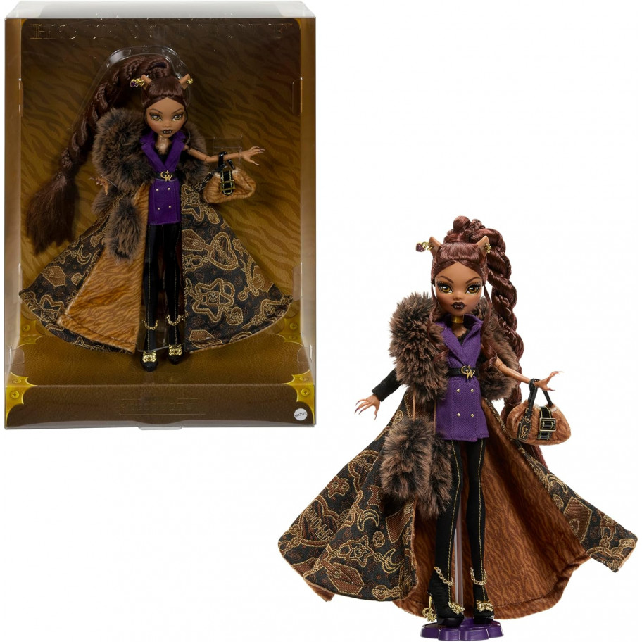 Лялька Монстер Хай Клодін Вульф Дім Вовка Monster High Clawdeen House of Wolf Mattel JDR66