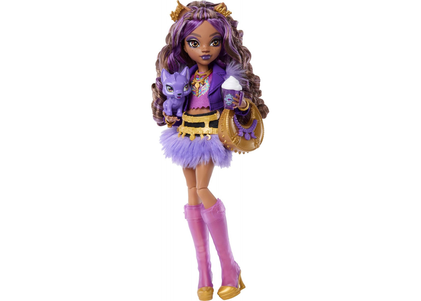 Лялька Монстер Хай Клодін Вульф Monster High Clawdeen Wolf Mattel JHK30
