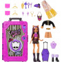 Лялька Монстер Хай Клодін Вульф Валіза з Секретами Monster High Clawdeen Wolf Skulltimate Secrets Mattel JMG65
