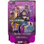 Лялька Монстер Хай Клодін Вульф Валіза з Секретами Monster High Clawdeen Wolf Skulltimate Secrets Mattel JMG65