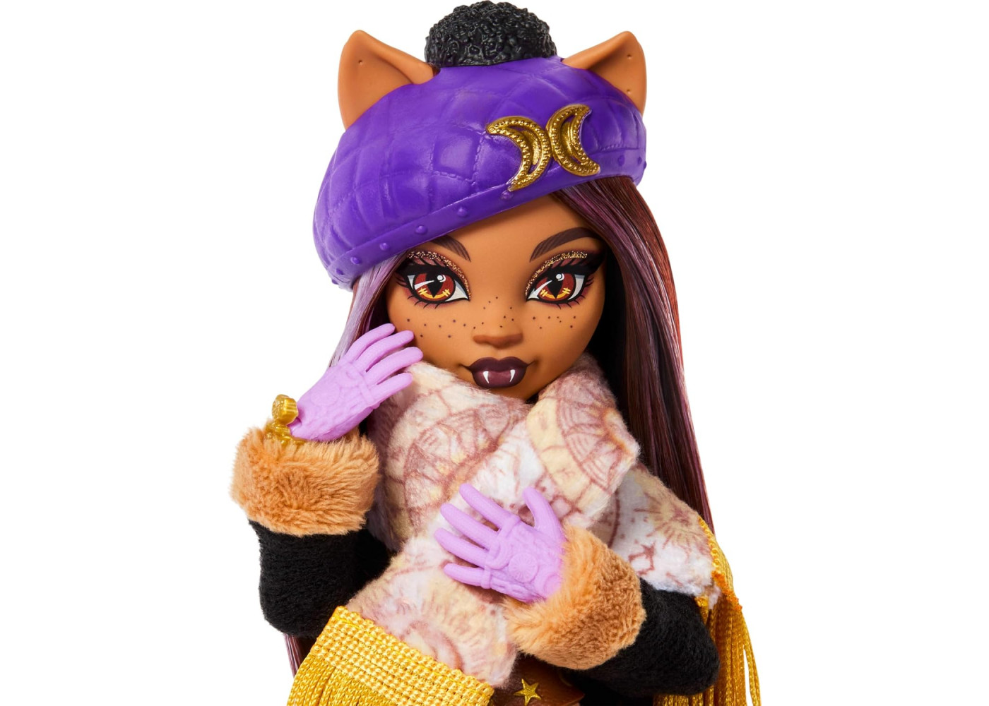 Лялька Монстер Хай Клодін Вульф Валіза з Секретами Monster High Clawdeen Wolf Skulltimate Secrets Mattel JMG65