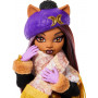 Лялька Монстер Хай Клодін Вульф Валіза з Секретами Monster High Clawdeen Wolf Skulltimate Secrets Mattel JMG65