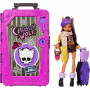 Лялька Монстер Хай Клодін Вульф Валіза з Секретами Monster High Clawdeen Wolf Skulltimate Secrets Mattel JMG65