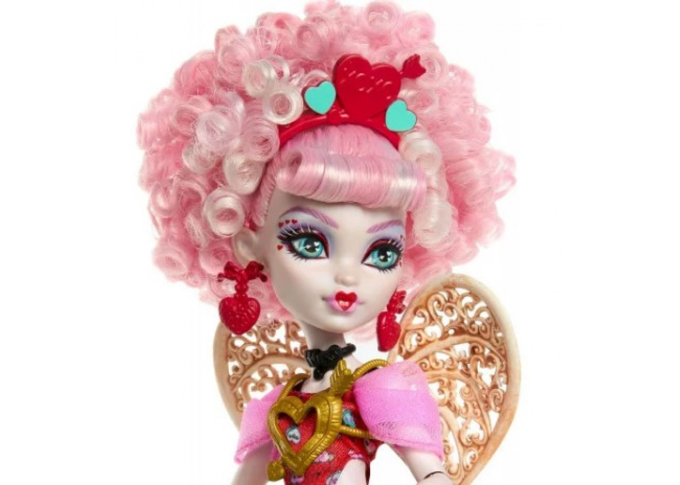 Лялька Монстер Хай (Прим'ята Коробка) Купідон Астерія Monster High Cupid Asteria Sweet Birthday Mattel BJBG77