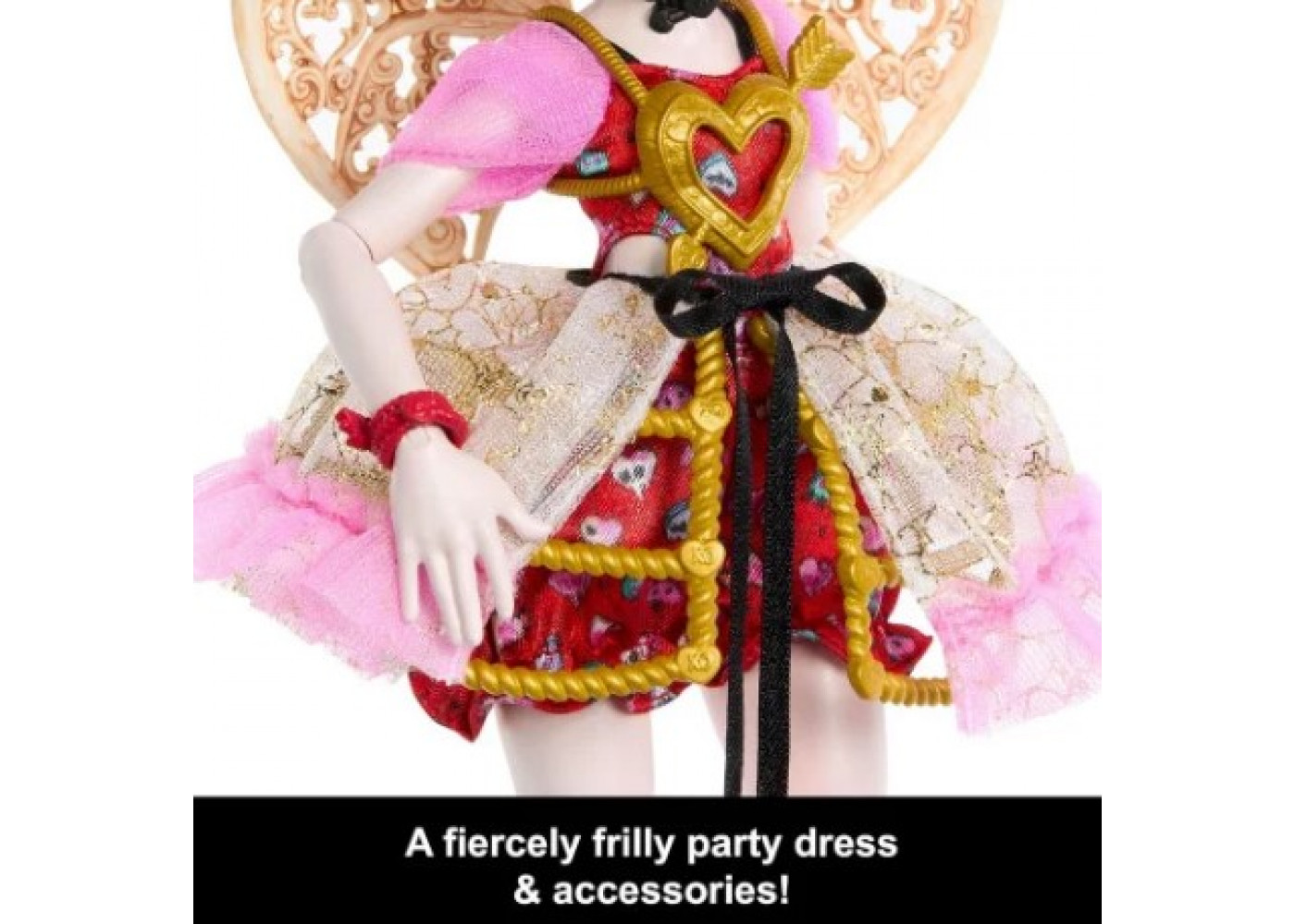 Лялька Монстер Хай (Прим'ята Коробка) Купідон Астерія Monster High Cupid Asteria Sweet Birthday Mattel BJBG77