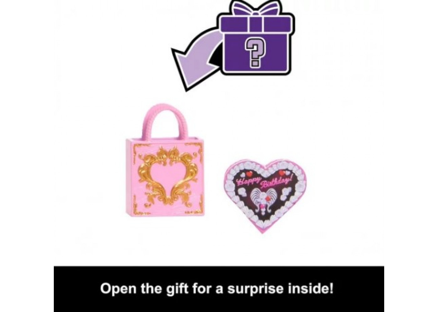 Лялька Монстер Хай (Прим'ята Коробка) Купідон Астерія Monster High Cupid Asteria Sweet Birthday Mattel BJBG77