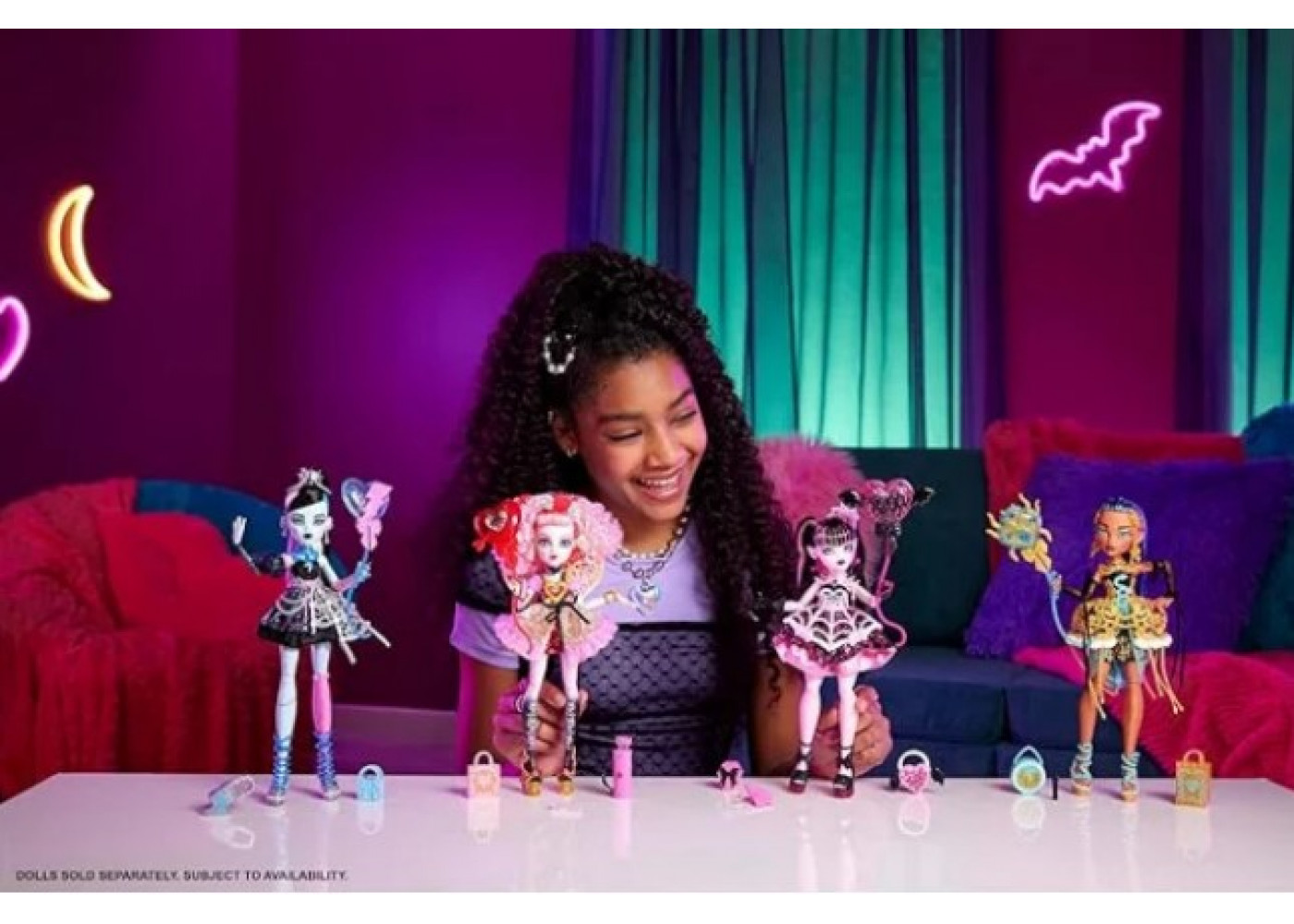 Лялька Монстер Хай (Прим'ята Коробка) Купідон Астерія Monster High Cupid Asteria Sweet Birthday Mattel BJBG77