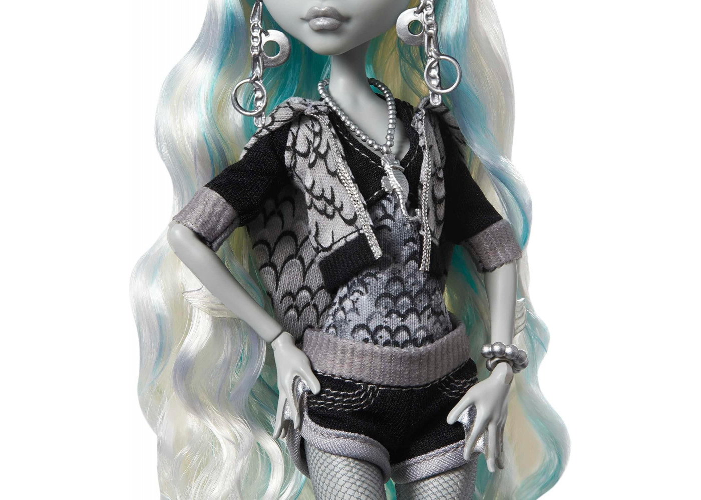 Лялька Монстер Хай Лагуна Блю Ріл Драма Monster High Reel Drama Lagoona Blue Mattel HKN30