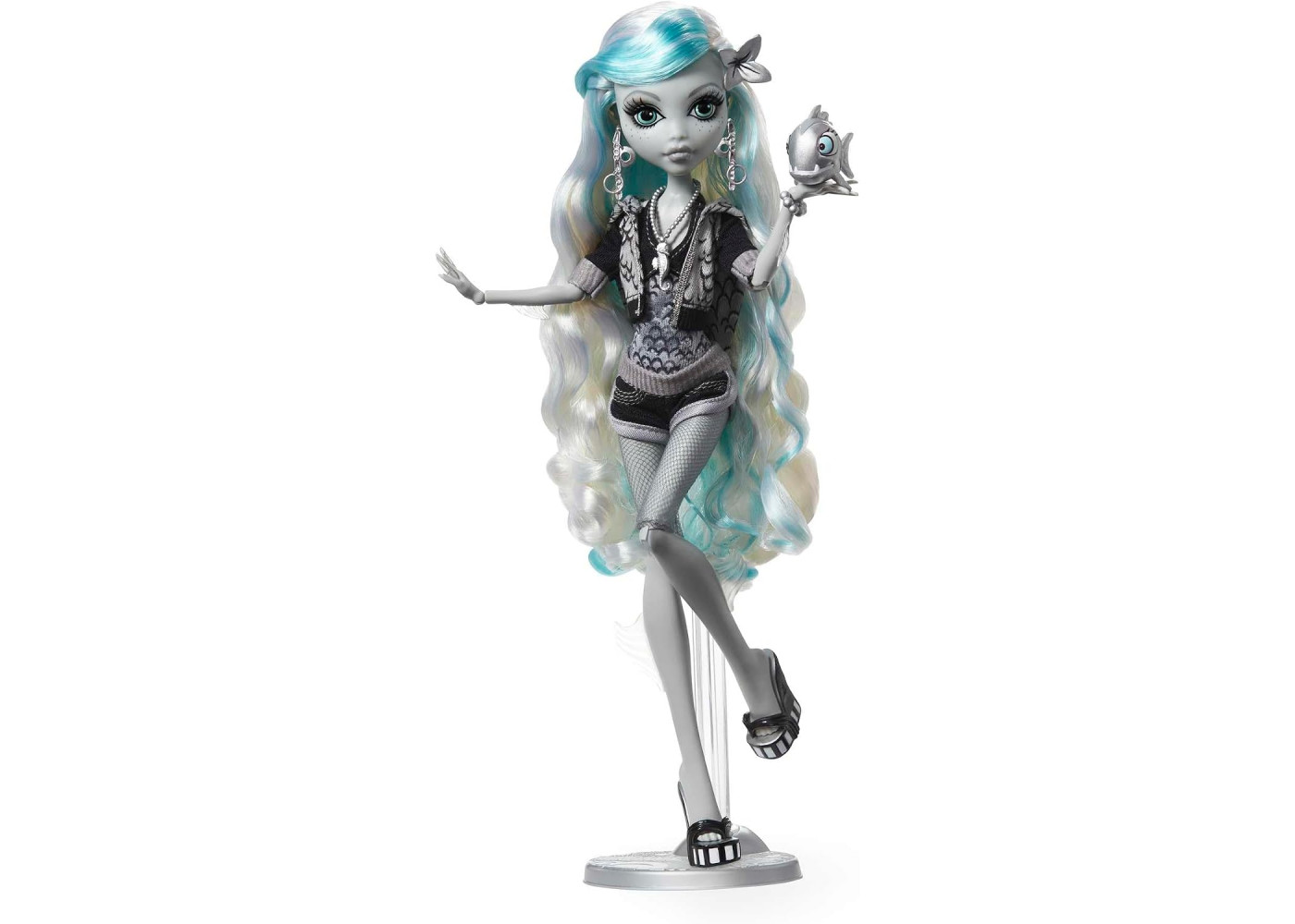 Лялька Монстер Хай Лагуна Блю Ріл Драма Monster High Reel Drama Lagoona Blue Mattel HKN30