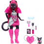 Лялька Монстер Хай Кетті Нуар з Вихованцем Monster High Catty Noir Mattel HXH76