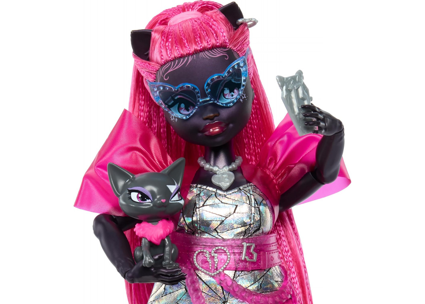 Лялька Монстер Хай Кетті Нуар з Вихованцем Monster High Catty Noir Mattel HXH76