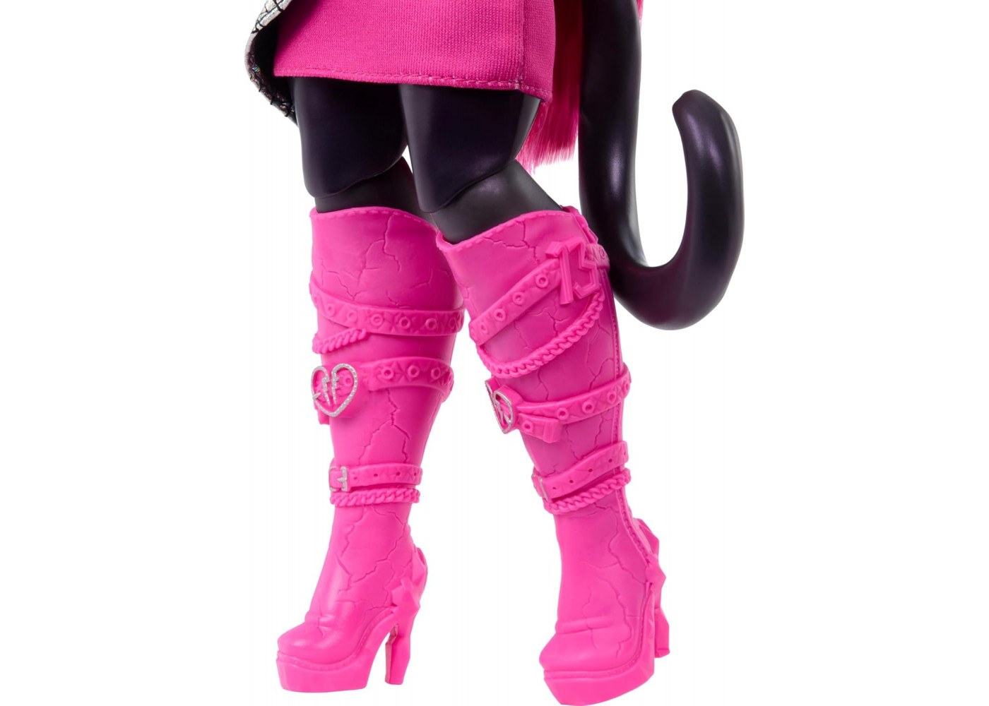 Лялька Монстер Хай Кетті Нуар з Вихованцем Monster High Catty Noir Mattel HXH76