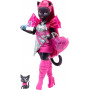 Лялька Монстер Хай Кетті Нуар з Вихованцем Monster High Catty Noir Mattel HXH76