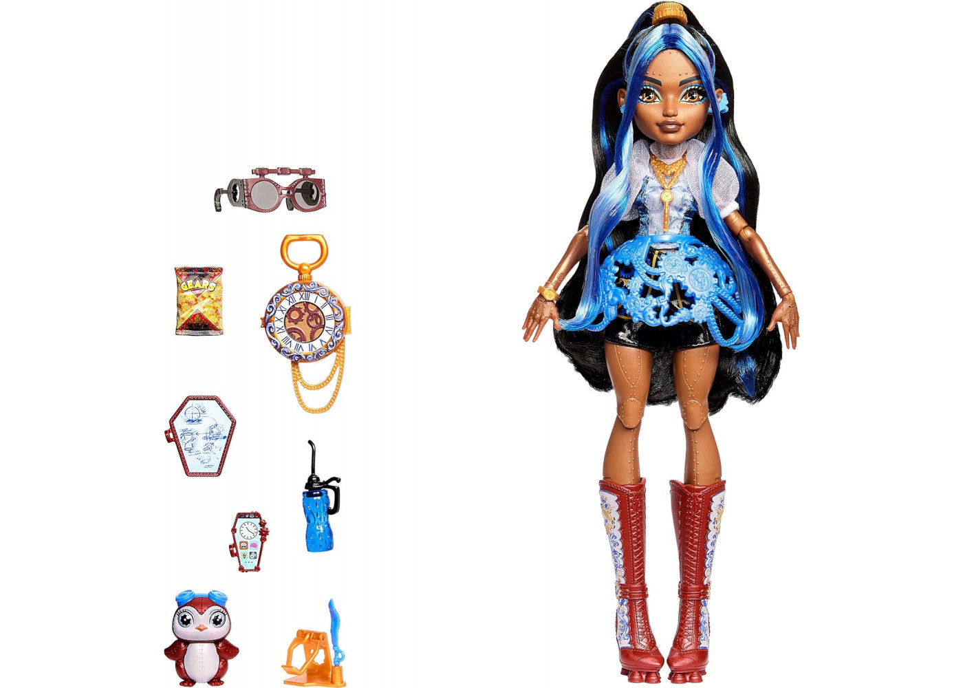Кукла Монстер Хай Робекка Стим с Питомцем Monster High Robecca Steam Mattel JMB81