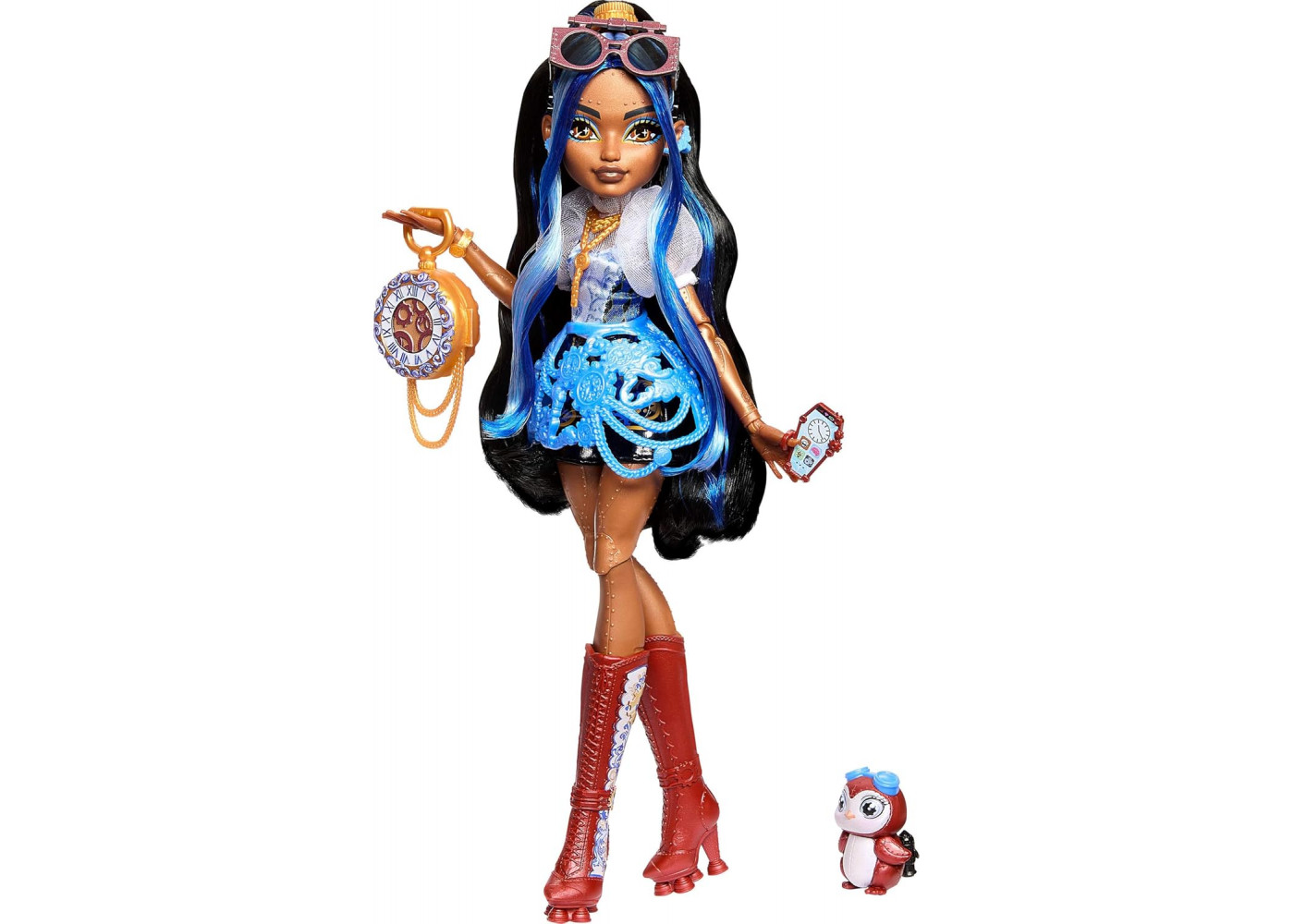 Кукла Монстер Хай Робекка Стим с Питомцем Monster High Robecca Steam Mattel JMB81