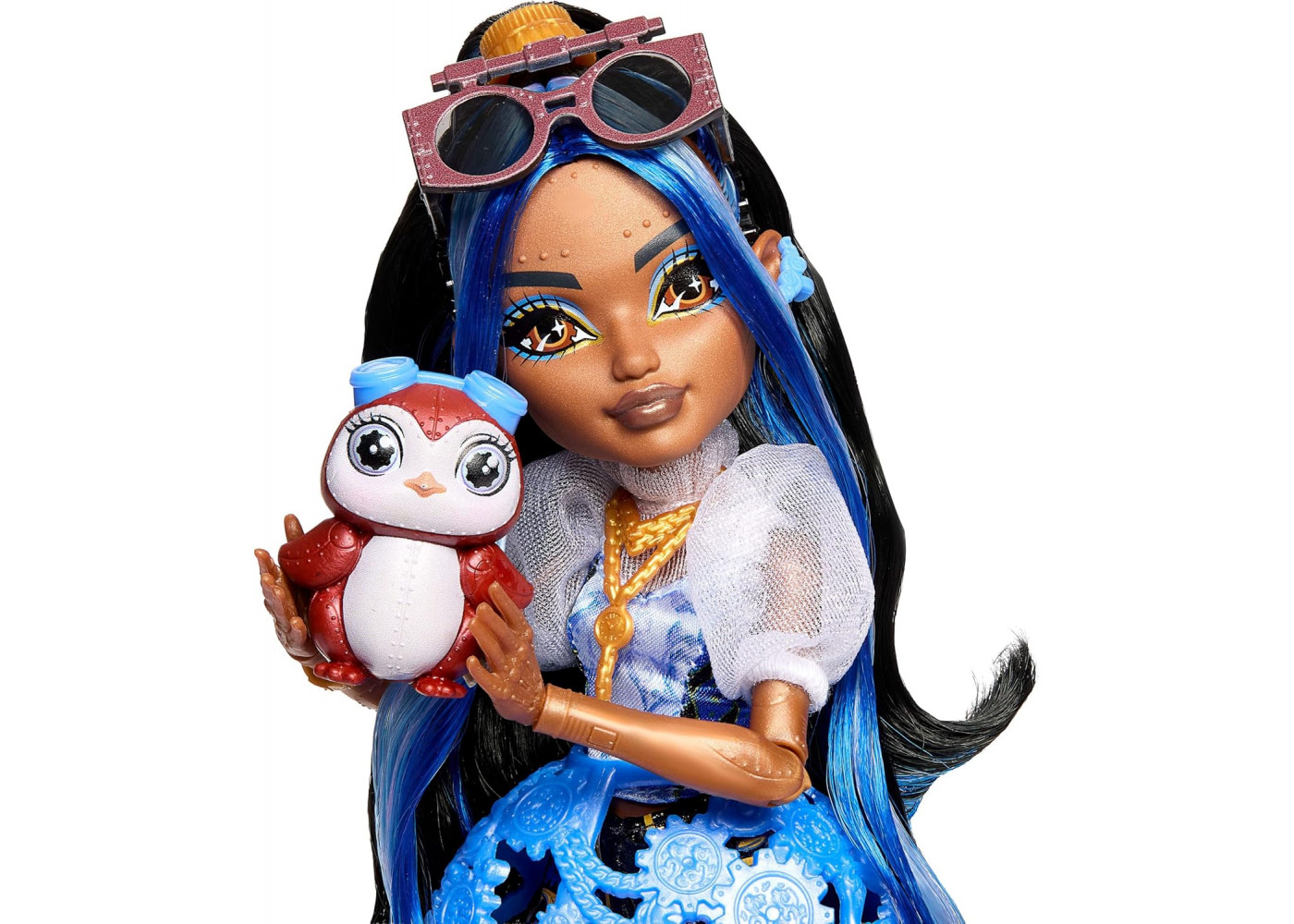 Кукла Монстер Хай Робекка Стим с Питомцем Monster High Robecca Steam Mattel JMB81