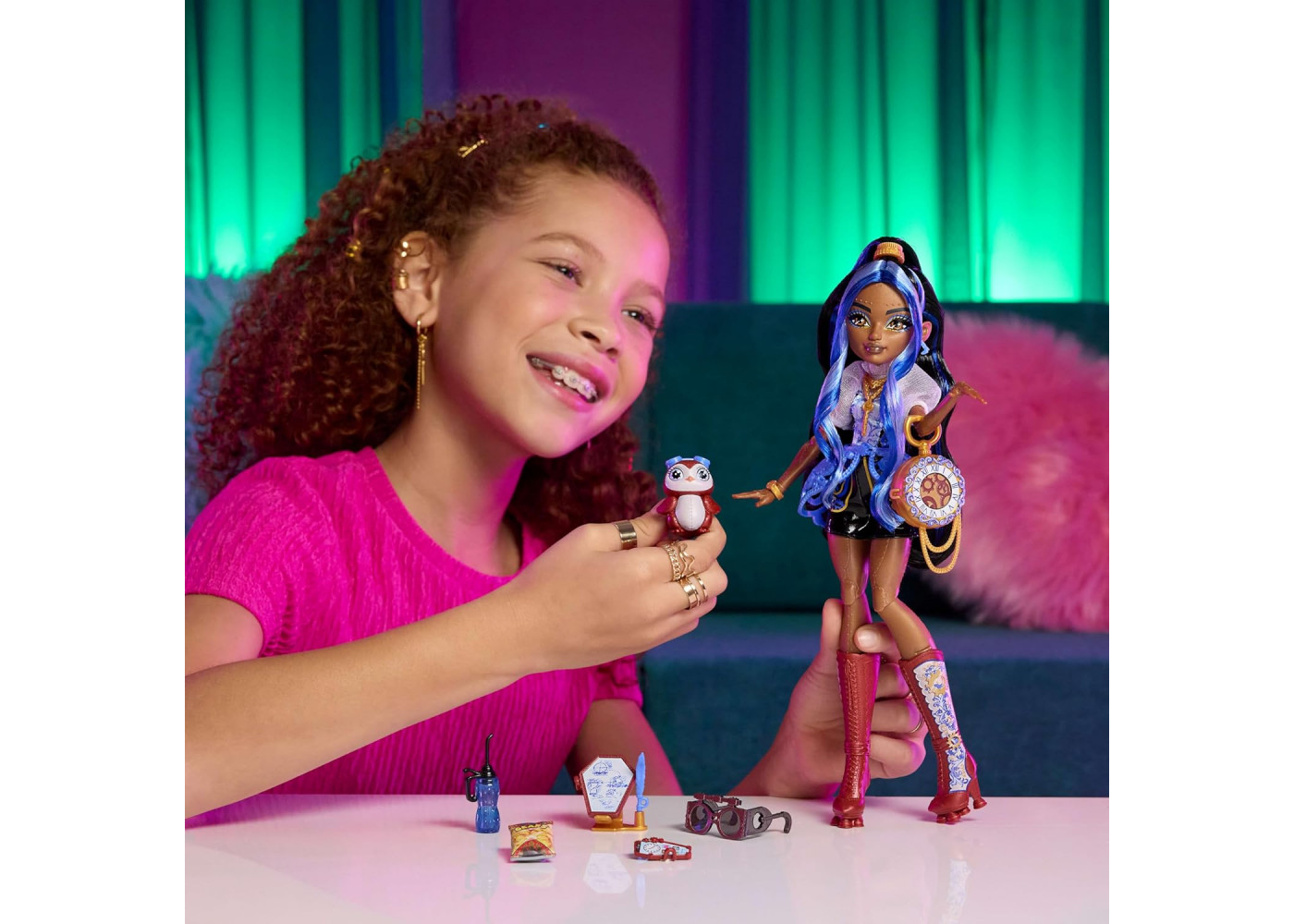 Кукла Монстер Хай Робекка Стим с Питомцем Monster High Robecca Steam Mattel JMB81