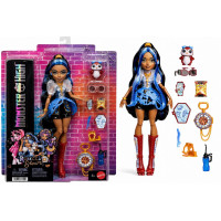 Лялька Монстер Хай Робекка Стім з Вихованцем Monster High Robecca Steam Mattel JMB81