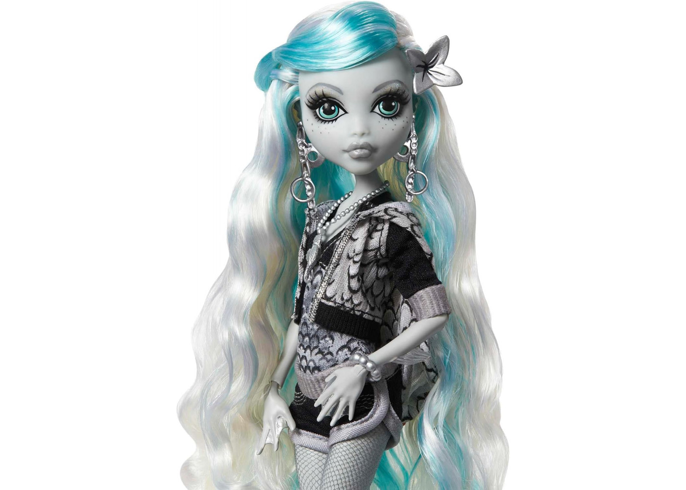 Лялька Монстер Хай Лагуна Блю Ріл Драма Monster High Reel Drama Lagoona Blue Mattel HKN30
