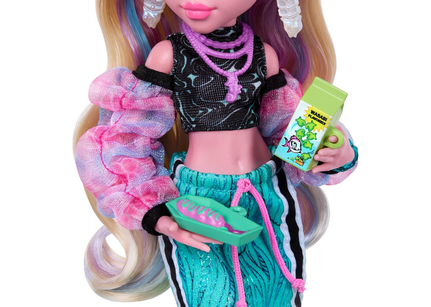 Кукла Монстер Хай Лагуна Блю с Аксессуарами Monster High Lagoona Blue Mattel JHK33