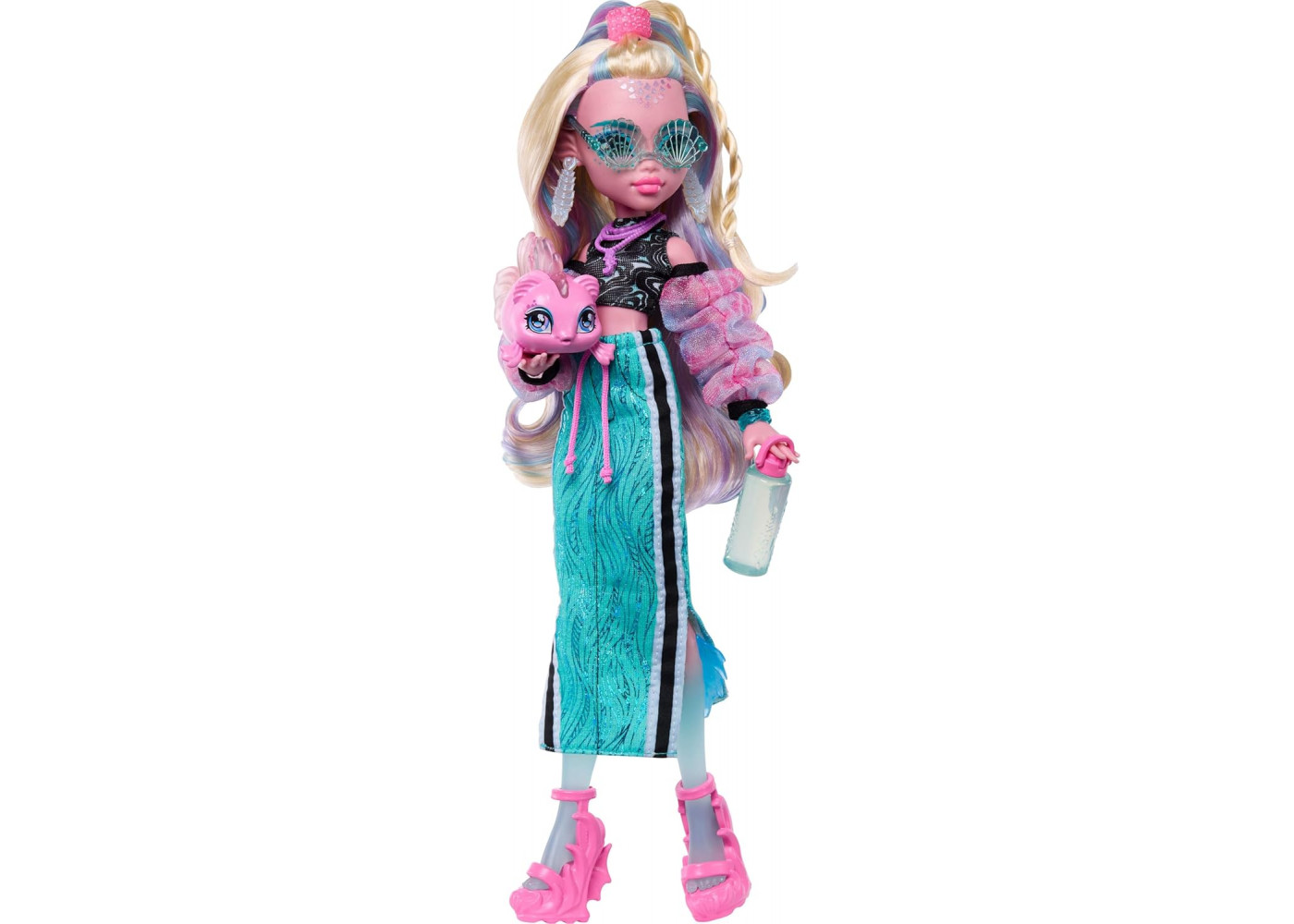Кукла Монстер Хай Лагуна Блю с Аксессуарами Monster High Lagoona Blue Mattel JHK33