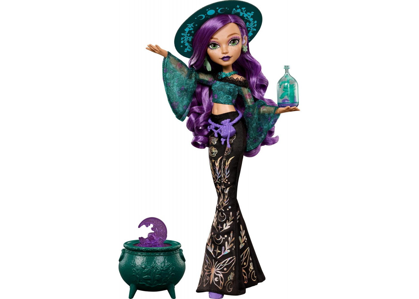 Кукла Монстер Хай Виллоу Торн Лунная Магия Monster High Moonspell Magic Willow Thorne Mattel JMB92