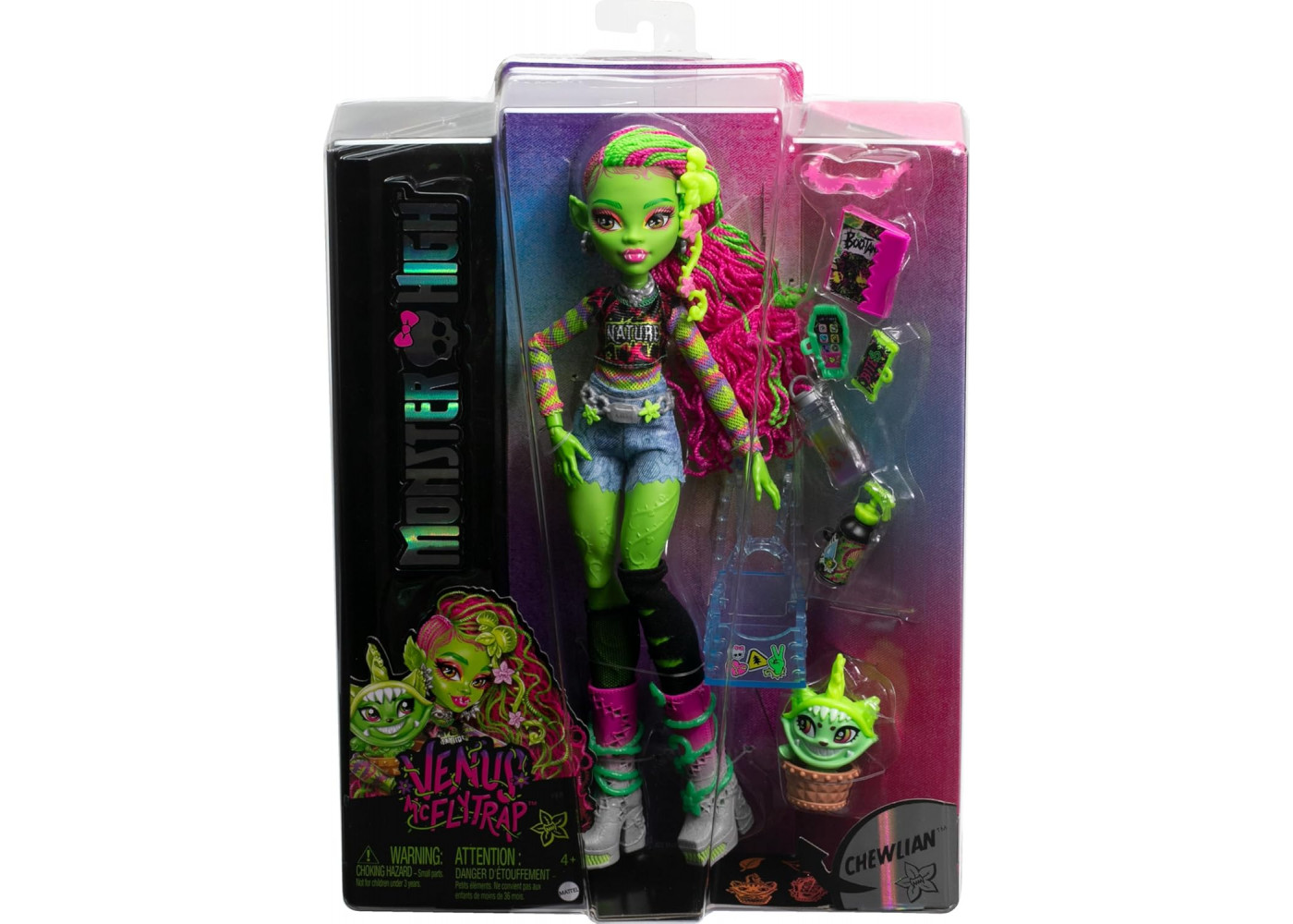 Лялька Монстер Хай Венера МакФлайтрап Monster High Venus McFlytraps Mattel HRP81