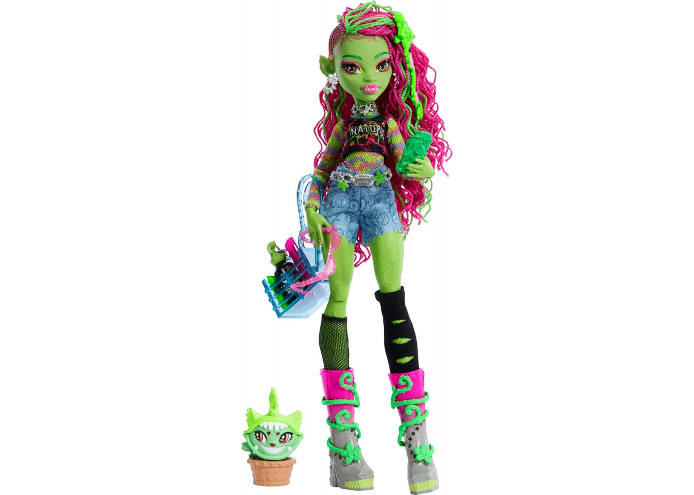 Лялька Монстер Хай Венера МакФлайтрап Monster High Venus McFlytraps Mattel HRP81