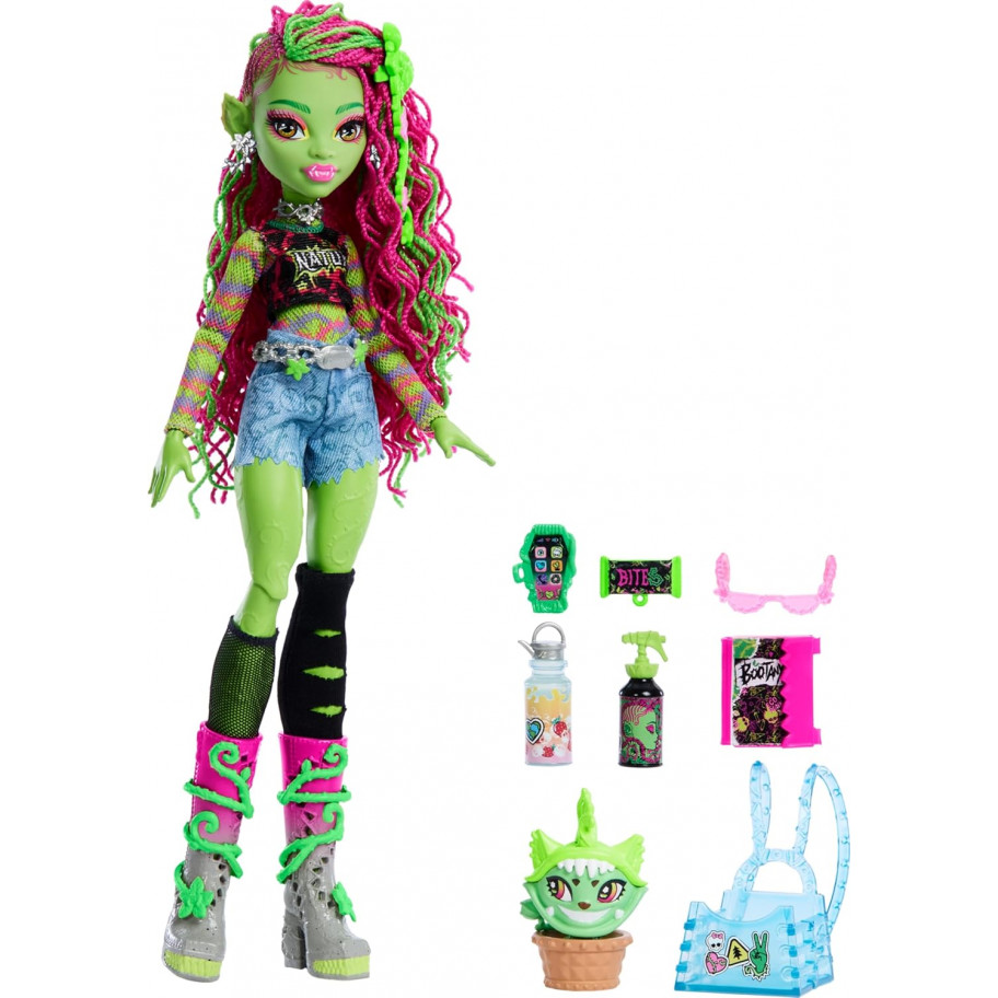 Лялька Монстер Хай Венера МакФлайтрап Monster High Venus McFlytraps Mattel HRP81