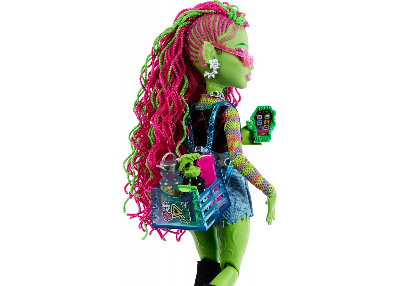 Лялька Монстер Хай Венера МакФлайтрап Monster High Venus McFlytraps Mattel HRP81
