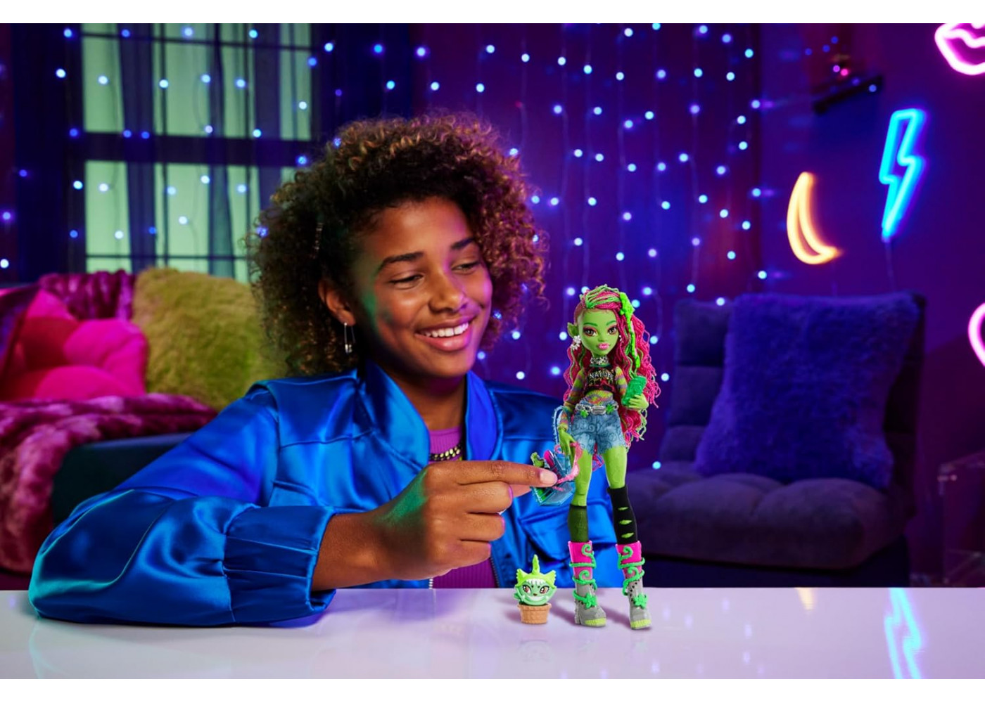 Лялька Монстер Хай Венера МакФлайтрап Monster High Venus McFlytraps Mattel HRP81