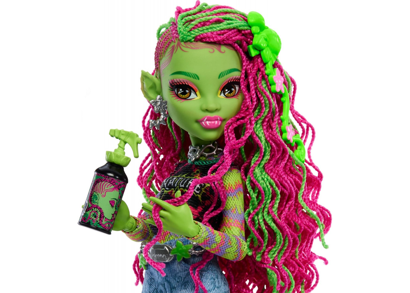 Лялька Монстер Хай Венера МакФлайтрап Monster High Venus McFlytraps Mattel HRP81